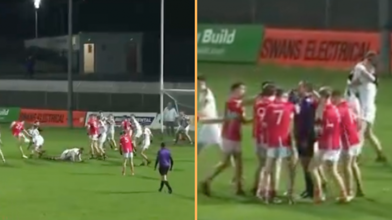 Chaos At Carlow Minor Final As Controversial Referee Decision Prevents Crazy Comeback