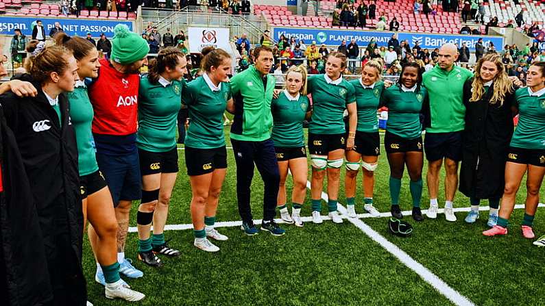 Ireland Are Returning To Women’s Rugby's Top Table