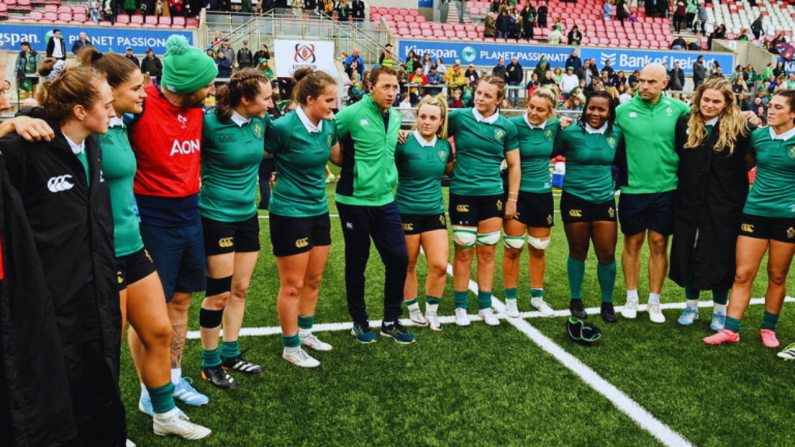 Ireland Are Returning To Women’s Rugby's Top Table