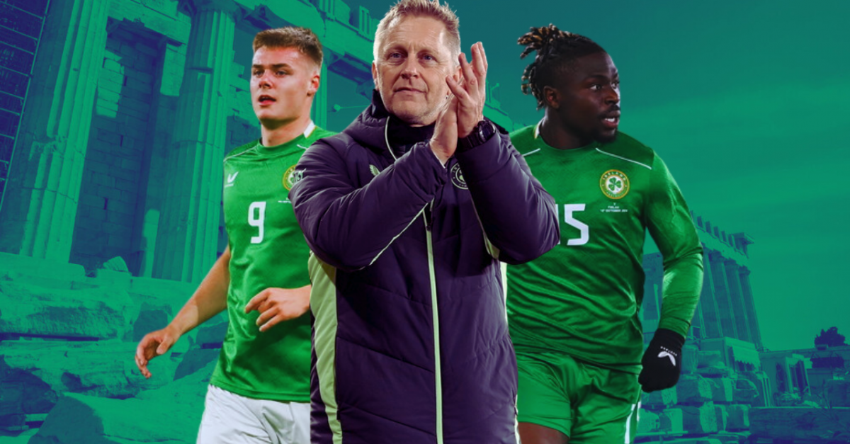 The Rejuvenated Ireland Team We Want To See v Greece | Balls.ie