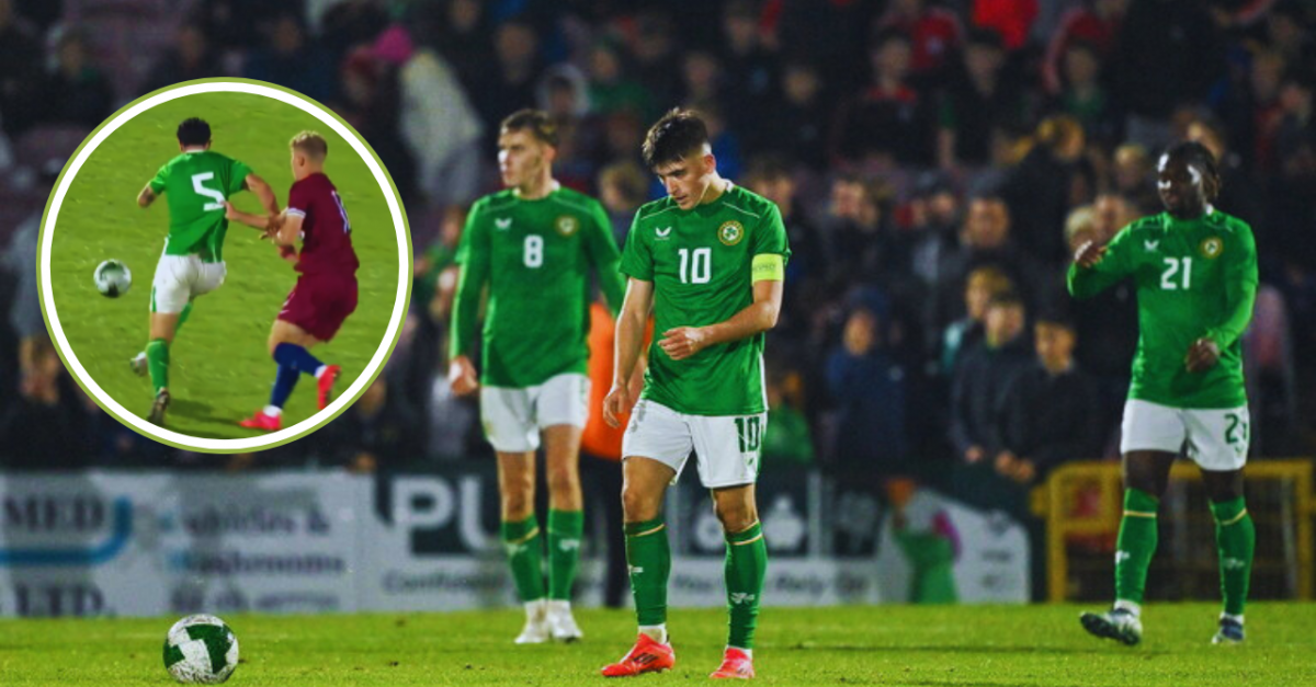 Hugely Contentious Late Norway Goal against Ireland U21s | Balls.ie