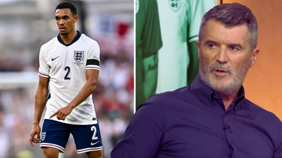 Roy Keane Trent Alexander-Arnold