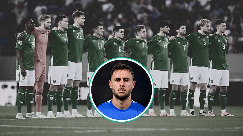 Hugely Emotional Scenes As Ireland And Greece Pay Pre-Match Tribute To George Baldock