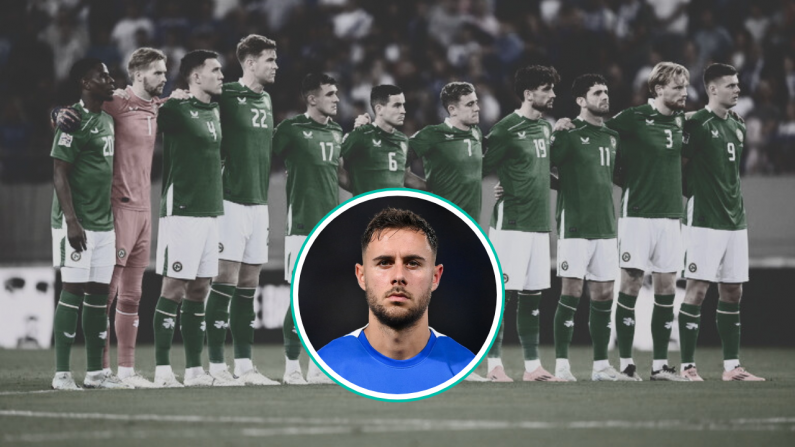 Hugely Emotional Scenes As Ireland And Greece Pay Pre-Match Tribute To George Baldock