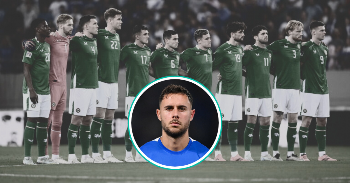 Emotional Scenes As Ireland And Greece Pay Tribute To George Baldock | Balls.ie