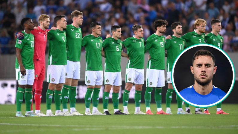 Hugely Emotional Scenes As Ireland And Greece Pay Pre-Match Tribute To George Baldock