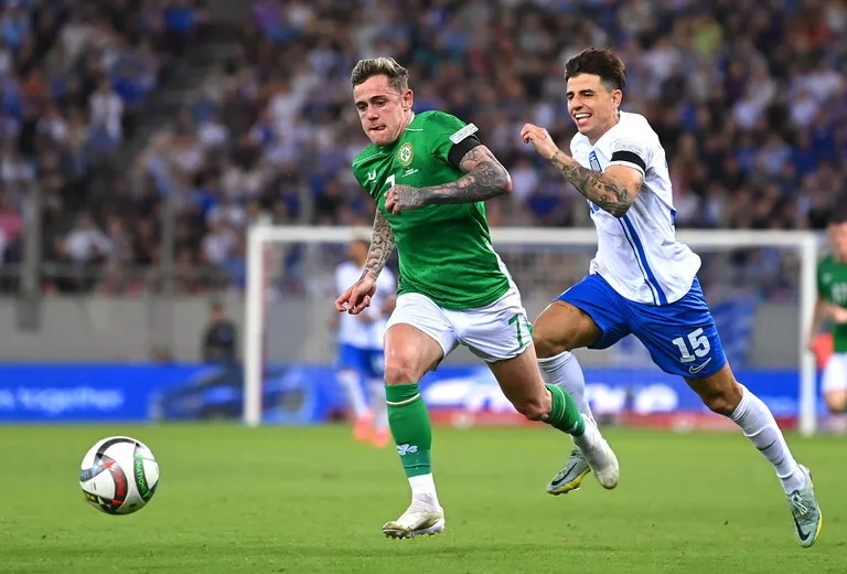 Sammie Szmodics Ireland Greece