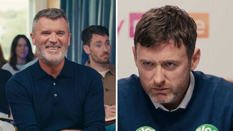 Behind The Scenes Footage From Roy Keane Ad Shows Just How Much Craic He Had