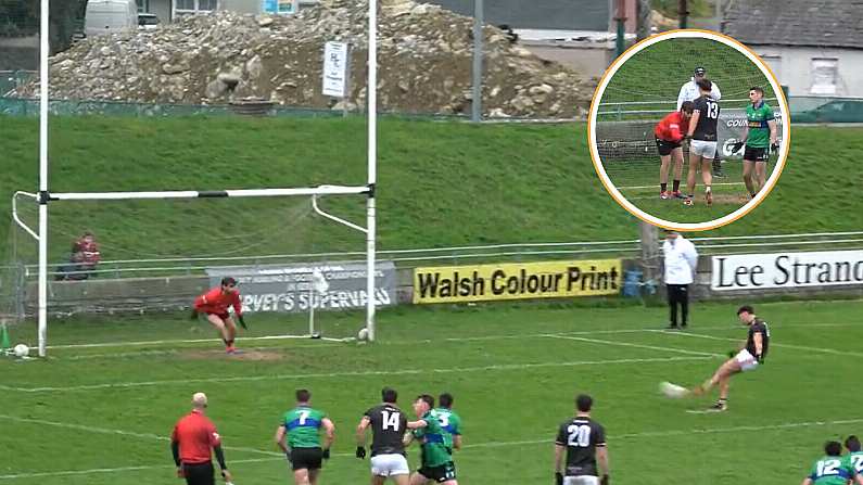 David Clifford Congratulates Dingle Goalkeeper After Penalty Heartbreak