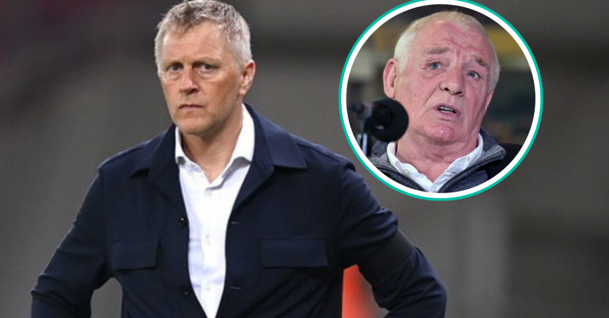 Eamon Dunphy Questions ‘Baffling’ Hallgrímsson Selection Who Offered ‘Nothing’ V Greece | Balls.ie