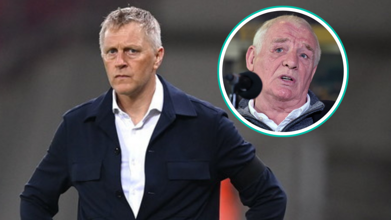 Eamon Dunphy Questions 'Baffling' Hallgrímsson Selection Who Offered 'Nothing' V Greece