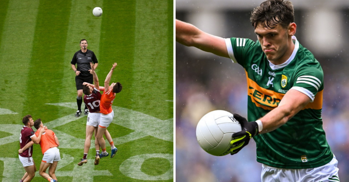 The GAA are set to trial the rule changes proposed by Gaelic football's review committee in this weekend's interprovicial games at Croke Park