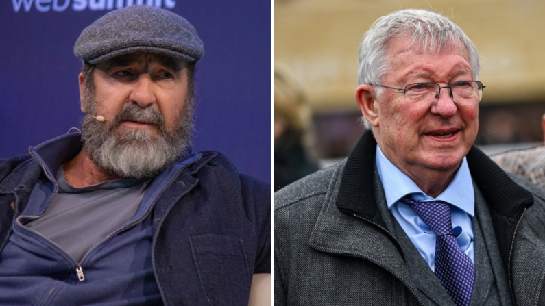 Eric Cantona Rips Into Manchester United's "Scandalous" Alex Ferguson Call