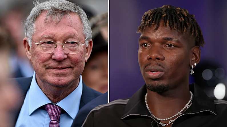 Paul Pogba Had Surprising Response To Alex Ferguson's Manchester United Demotion