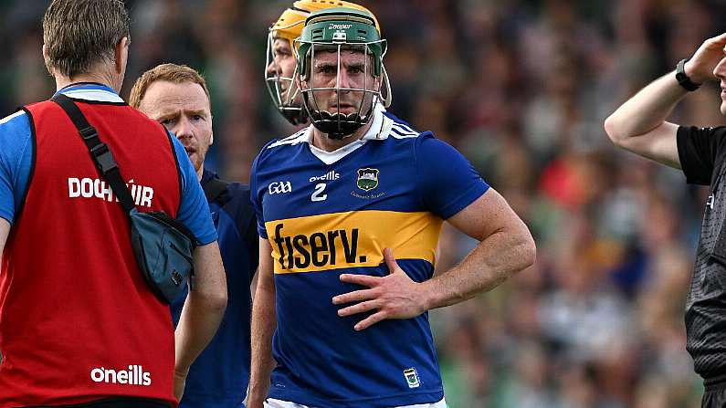 "I'll Work Away Myself" - Cathal Barrett Vows Not To Retire After Being Let Go From Tipp Training Panel