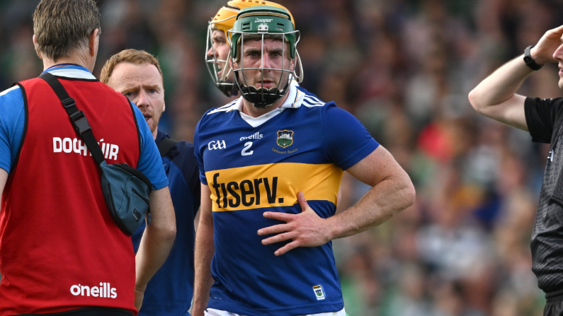 "I'll Work Away Myself" - Cathal Barrett Vows Not To Retire After Being Let Go From Tipp Training Panel