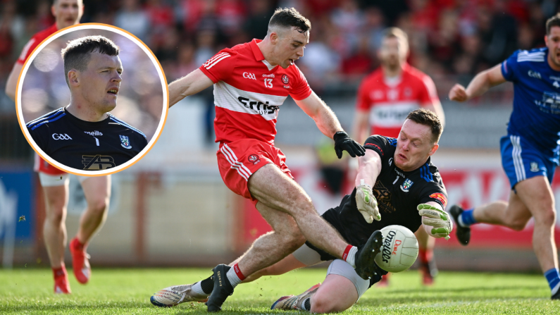 Rory Beggan Hopeful That New Rules Will Bring Back "Traditional Goalkeeping"