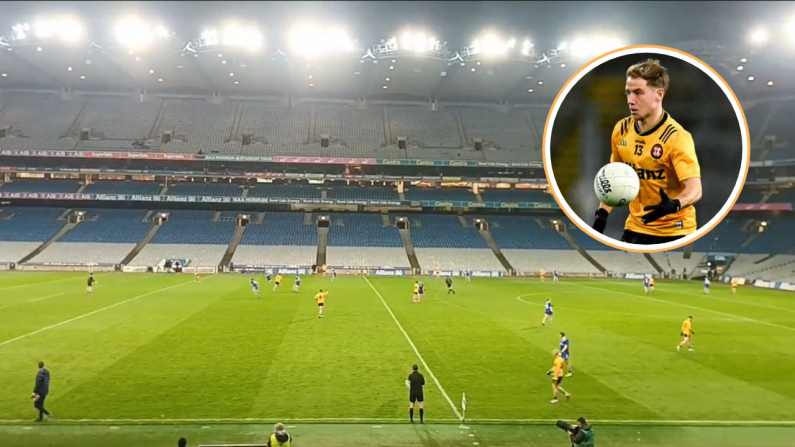 Watch: Ulster Gaelic Football Side Met With Boos For Approach To Croker Clash