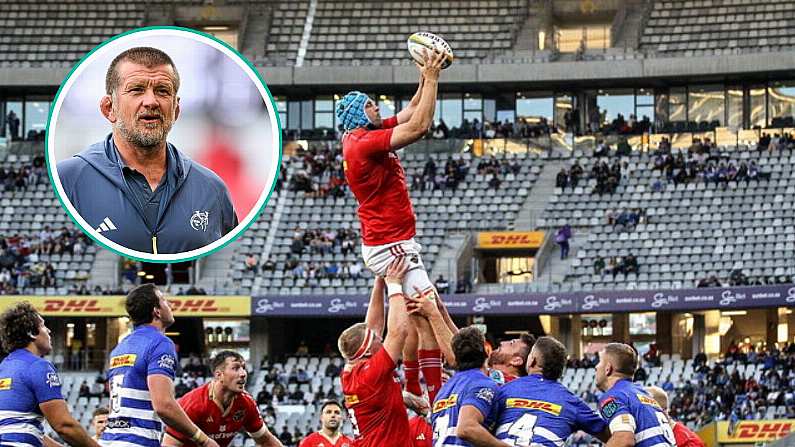 Fiery Rowntree Defends Tadhg Beirne After Munster Lineout Implodes v Stormers