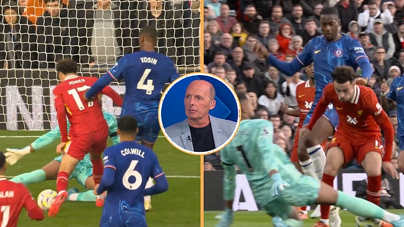 'Flip Flopping' Mike Dean Lambasted For 180 On Curtis Jones Penalty Controversy