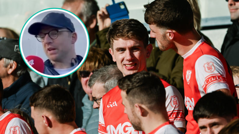 Cuala Manager Describes Running Joke The Team Have About 'Unique' Michael Fitzsimons