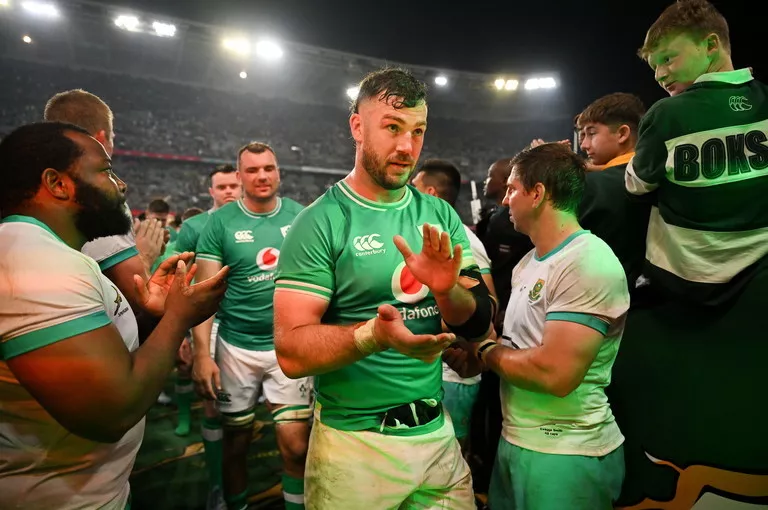 Andy Farrell Ireland Rugby Squad News 