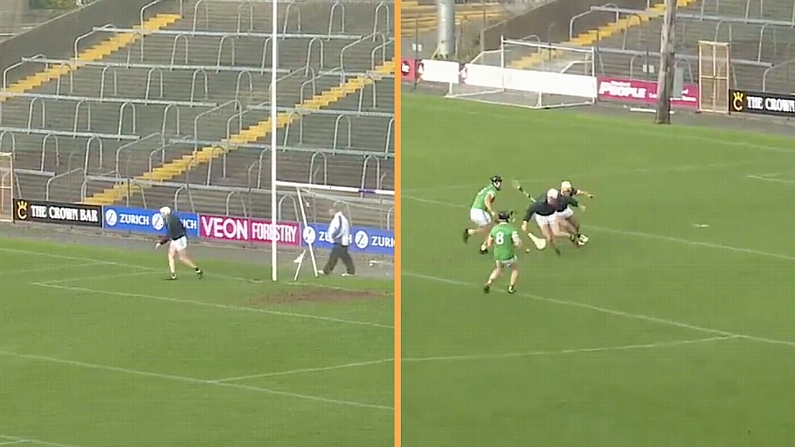 Goalkeeper Wins His Own Puck-Out In Wexford Semi-Final As Wind Blows A Gale