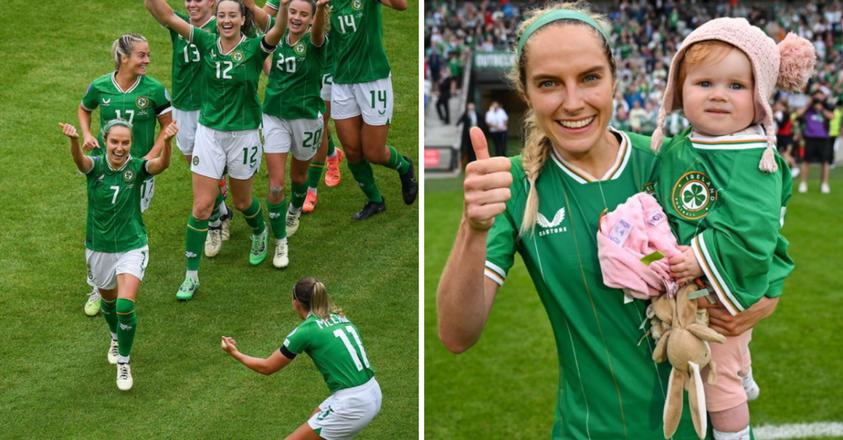 Julie-Ann Russell Hopes Ireland Squad Can Be “Role Models” For Rosie | Balls.ie