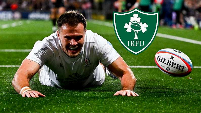 Jacob Stockdale Explains What He's Changed As He Surges Into Ireland Contention