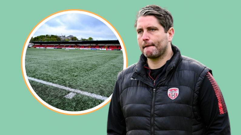 'Sick Talking About It' - Derry City Boss Urges LOI To Ban Artificial Pitches