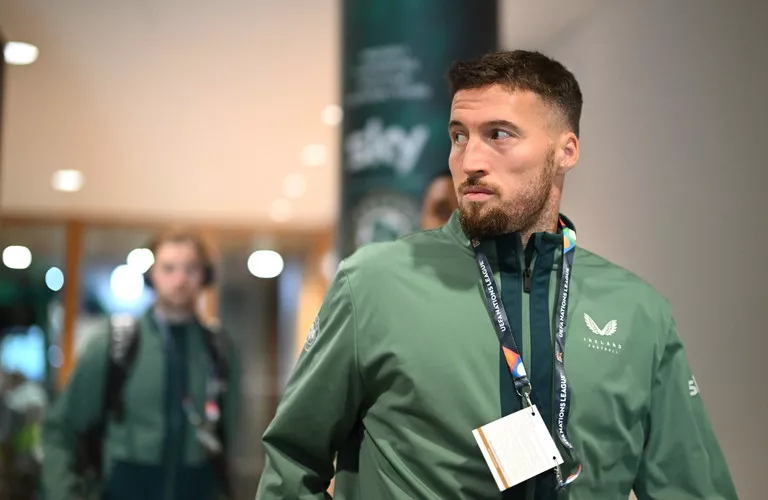 Matt Doherty Ireland football 