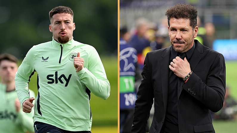 Matt Doherty Makes Shock Admission On His Interactions With Diego Simeone