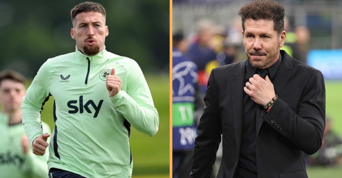 Matt Doherty Makes Shock Admission On Interactions With Diego Simeone | Balls.ie