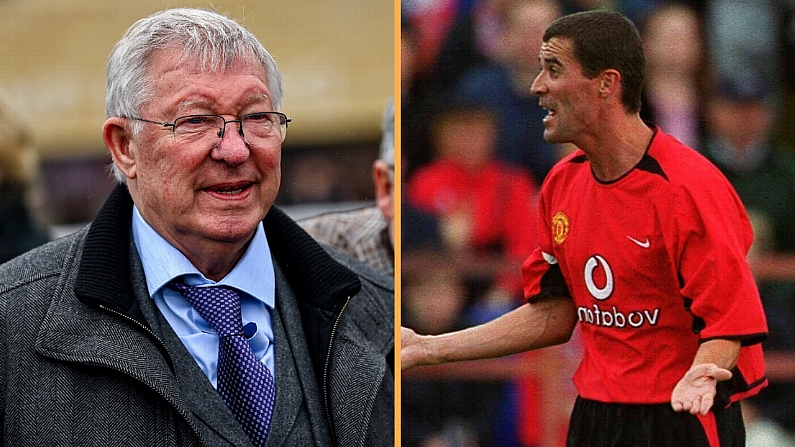 Alex Ferguson's Latest Roy Keane Snub Is New Level Sh*thousery