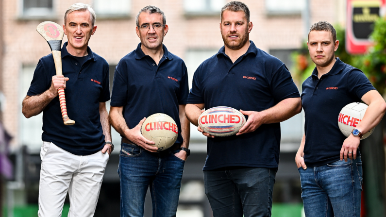 "It's Been A Good Start" - Johnny Doyle And Sean O'Brien Launch Sports App