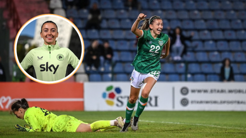 Abbie Larkin Fully Focused On Enjoying Football After Crazy Start To Life With Ireland