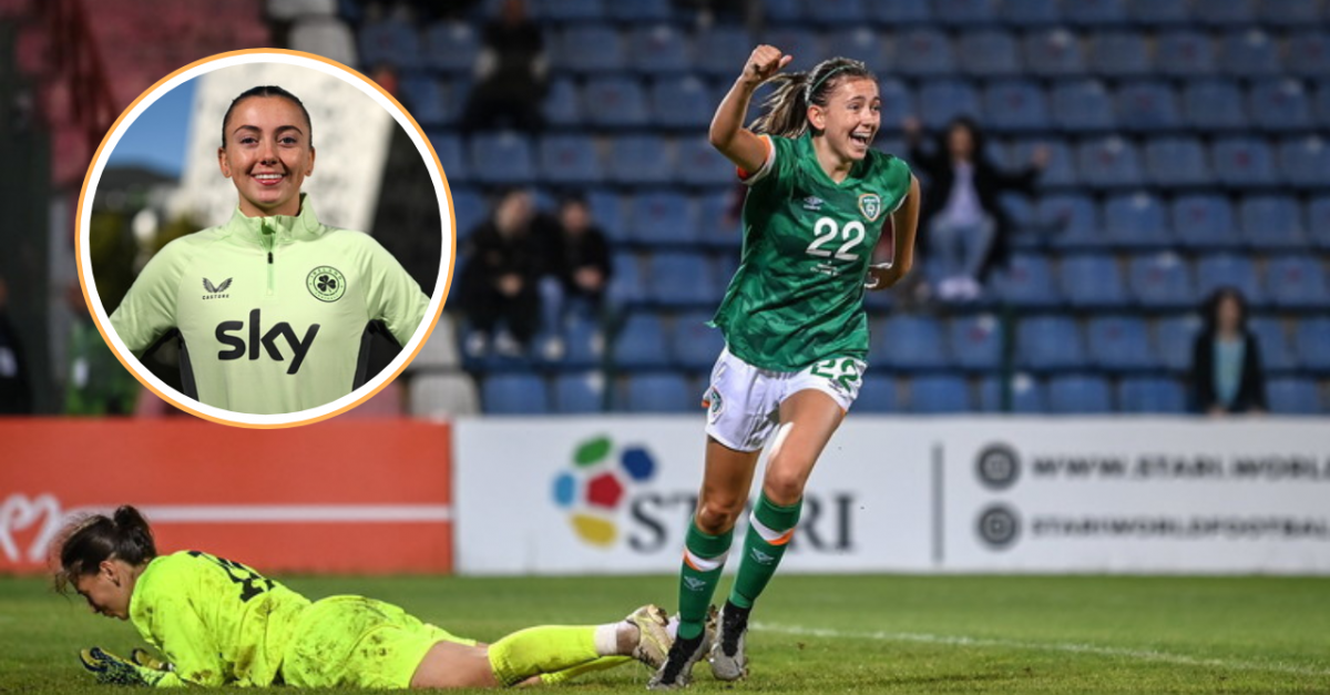 Abbie Larkin Fully Focused After Crazy Start To Life With Ireland | Balls.ie