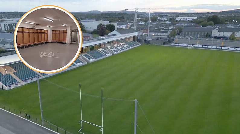 Unrecognisable St Conleth's Park Set To Re-Open For Kildare Final