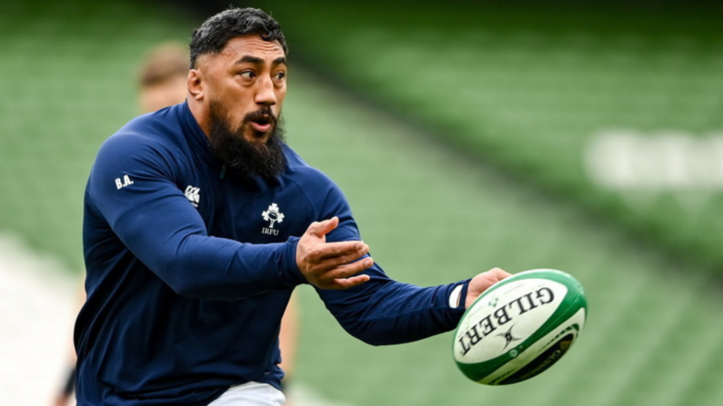 Report: Bundee Aki Is Being Courted By French Giants For Huge Transfer