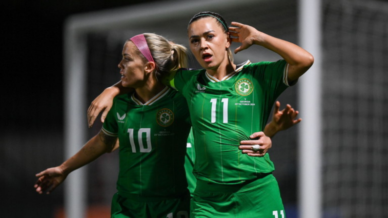 Ireland Player Ratings As Green Wave Dismantles Georgia In Tbilisi