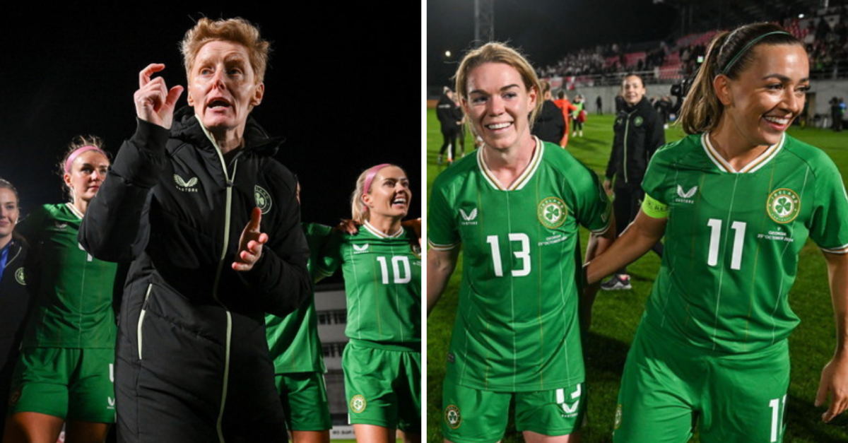 Eileen Gleeson Identifies Key New Trait Which Helped Ireland To Georgia Romp | Balls.ie