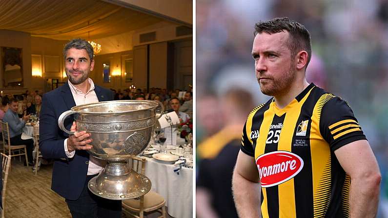 Richie Hogan Reveals Awkward Text From Bernard Brogan On Eve Of 2022 All-Ireland Final