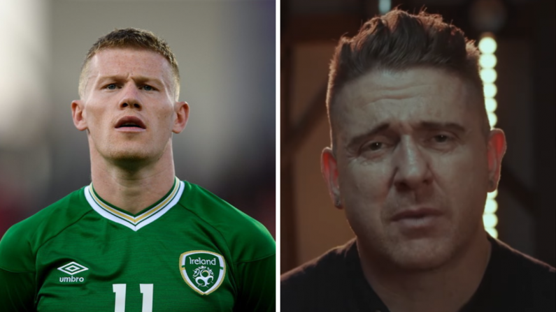 On Eve Of Poppy Season, Damien Dempsey Has Recorded A Timely Tribute To James McClean