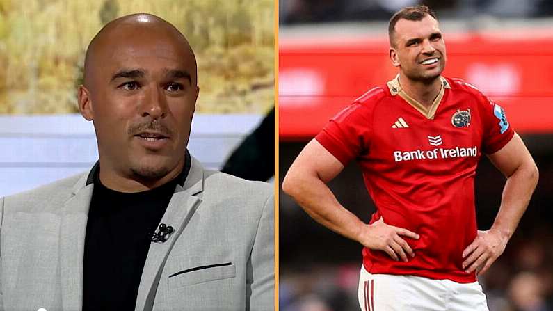 Simon Zebo's Munster Assessment Makes Grim Reading For The Province