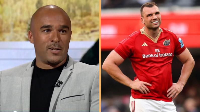 Simon Zebo's Munster Assessment Makes Grim Reading For The Province