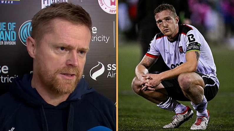 Damien Duff Had Kind Words For Dundalk After 'Disrespectful' Treatment