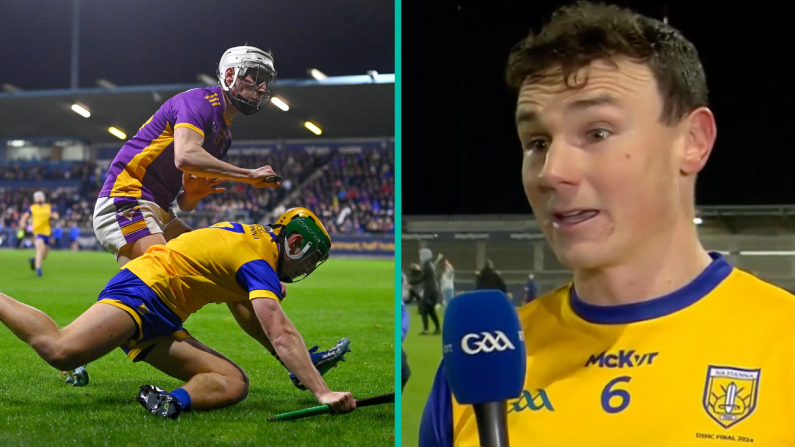 "It's Just Like Soccer" - Liam Rushe Points Out Kilmacud Crokes' 'Positionless Hurling' Tactic