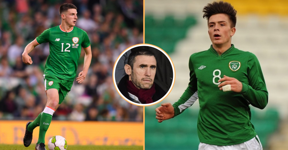 Martin Keown Says Irish People Should Be Proud Of Rice And Grealish | Balls.ie