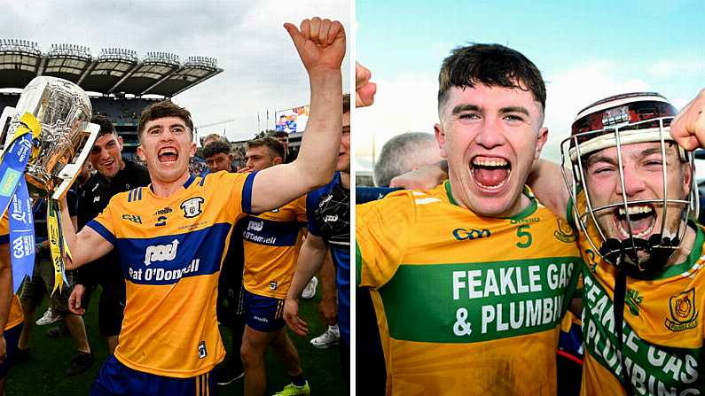 Historic Feakle Win Tops Off Hardly Believable Season For Adam Hogan