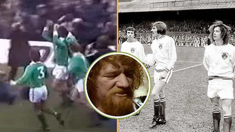 When Ireland Beat The USSR: One Of Irish Football's Greatest Days, And Nights